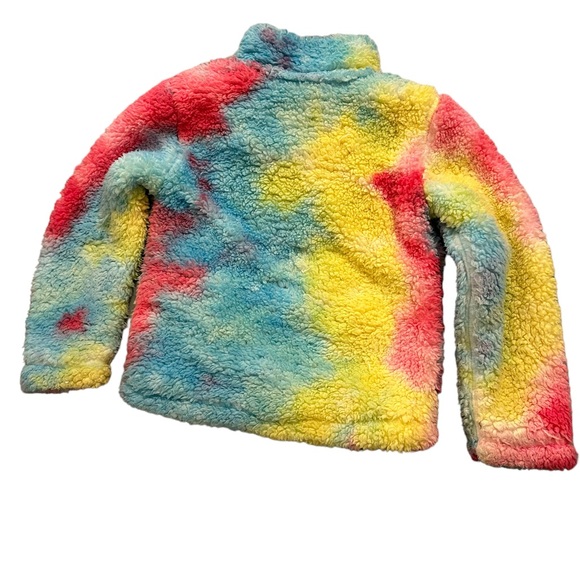 Girls fuzzy fleece pullover - Picture 2 of 4